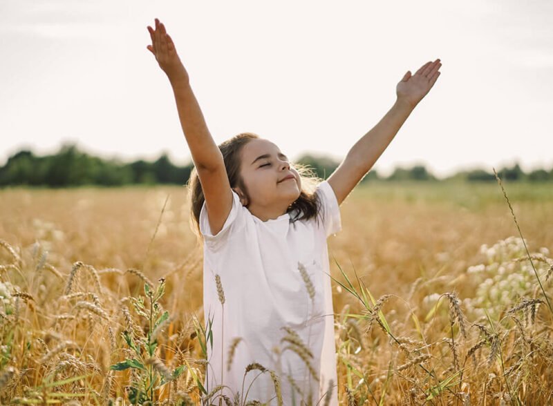 Give Children a Happy Childhood